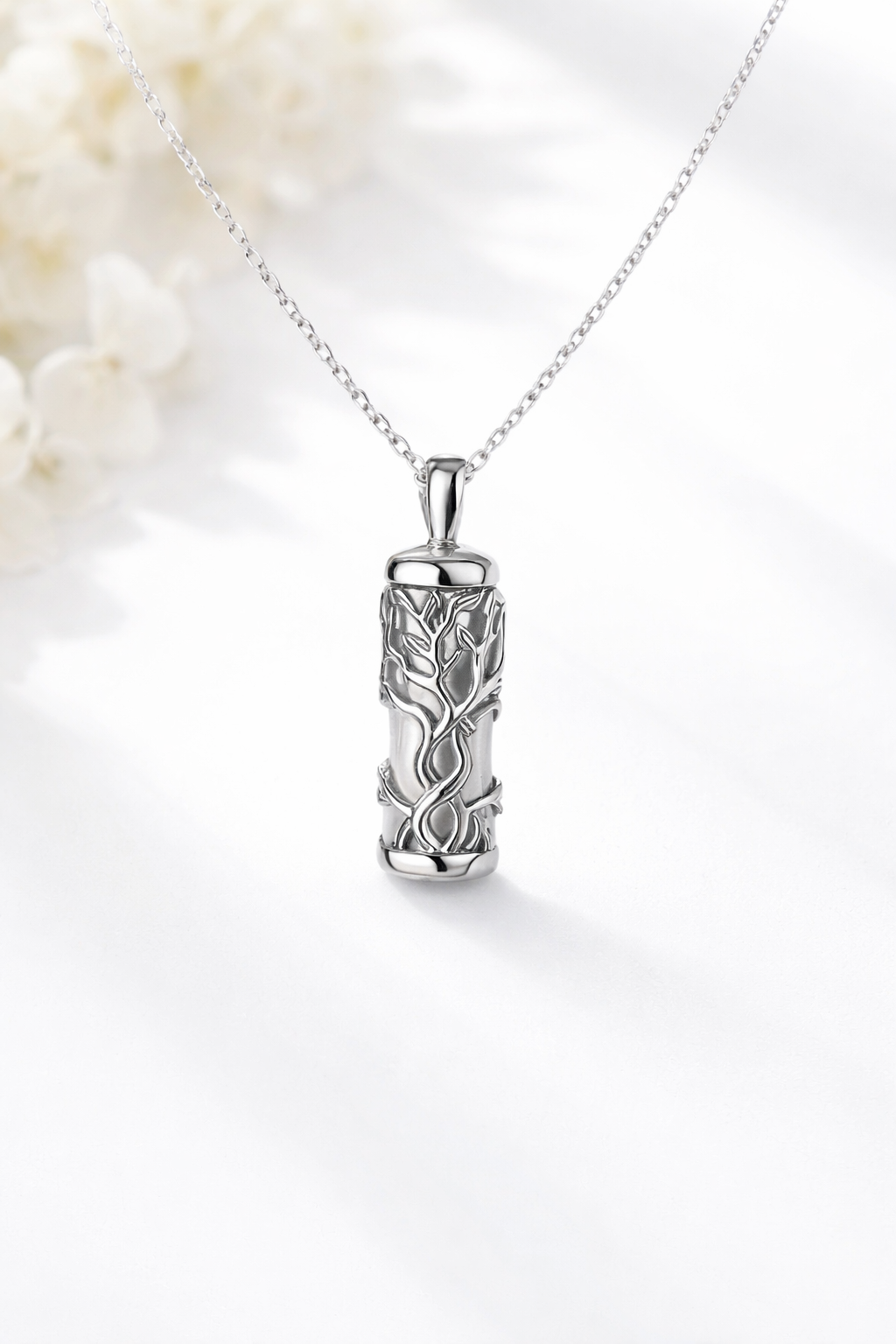 The Mindora Tree of Life Memorial Necklace