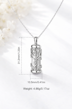 The Mindora Tree of Life Memorial Necklace